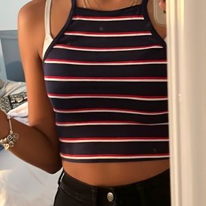 Cute H&M cropped top